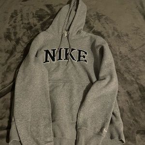 Nike Grey Hoodie